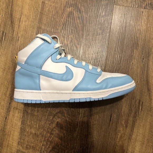 Nike Dunk High Retro Blue Chill White Men Casual Lifestyle Shoes DD1399-401 13 main image 7